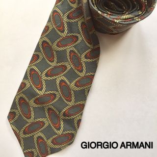 ジョルジオアルマーニ(Giorgio Armani)の【GIORGIO ARMANI】ジョルジオアルマーニ★ネクタイ★美品(ネクタイ)