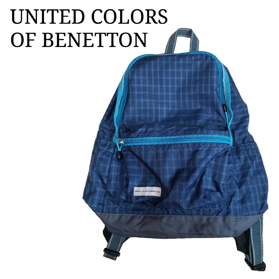 UNITED COLORS OF BENETTON ベネトン バックパック上田の安子_バッグ