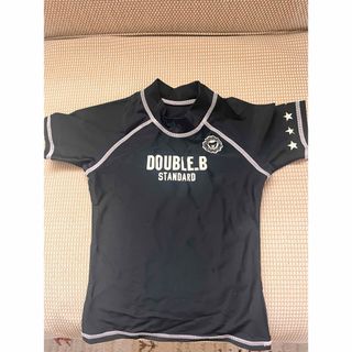 ダブルビー(DOUBLE.B)の水着　ミキハウス　130cm(水着)