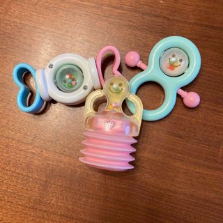 赤ちゃん　おもちゃ　ベビー　新生児　玩具　知育　ガラガラ　ラトル