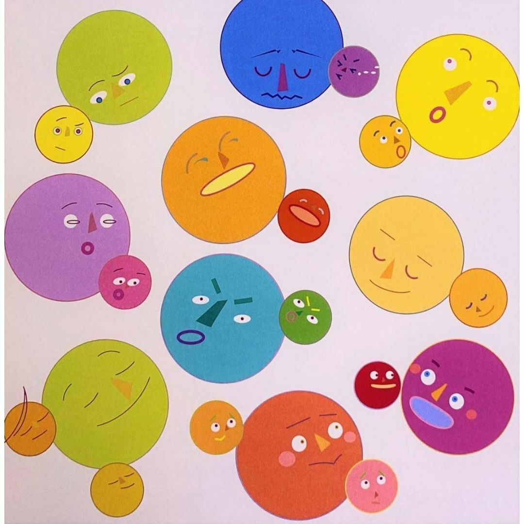 早割クーポン! 廣田尚子、【僕の母の心】、希少な額装用画集より、新品額装付 絵画+タペストリー