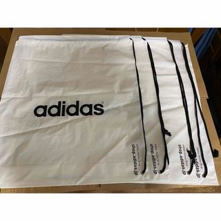 アディダス(adidas)の未使用★アディダスadidasショップ袋/ひも付3枚セット(ショップ袋)