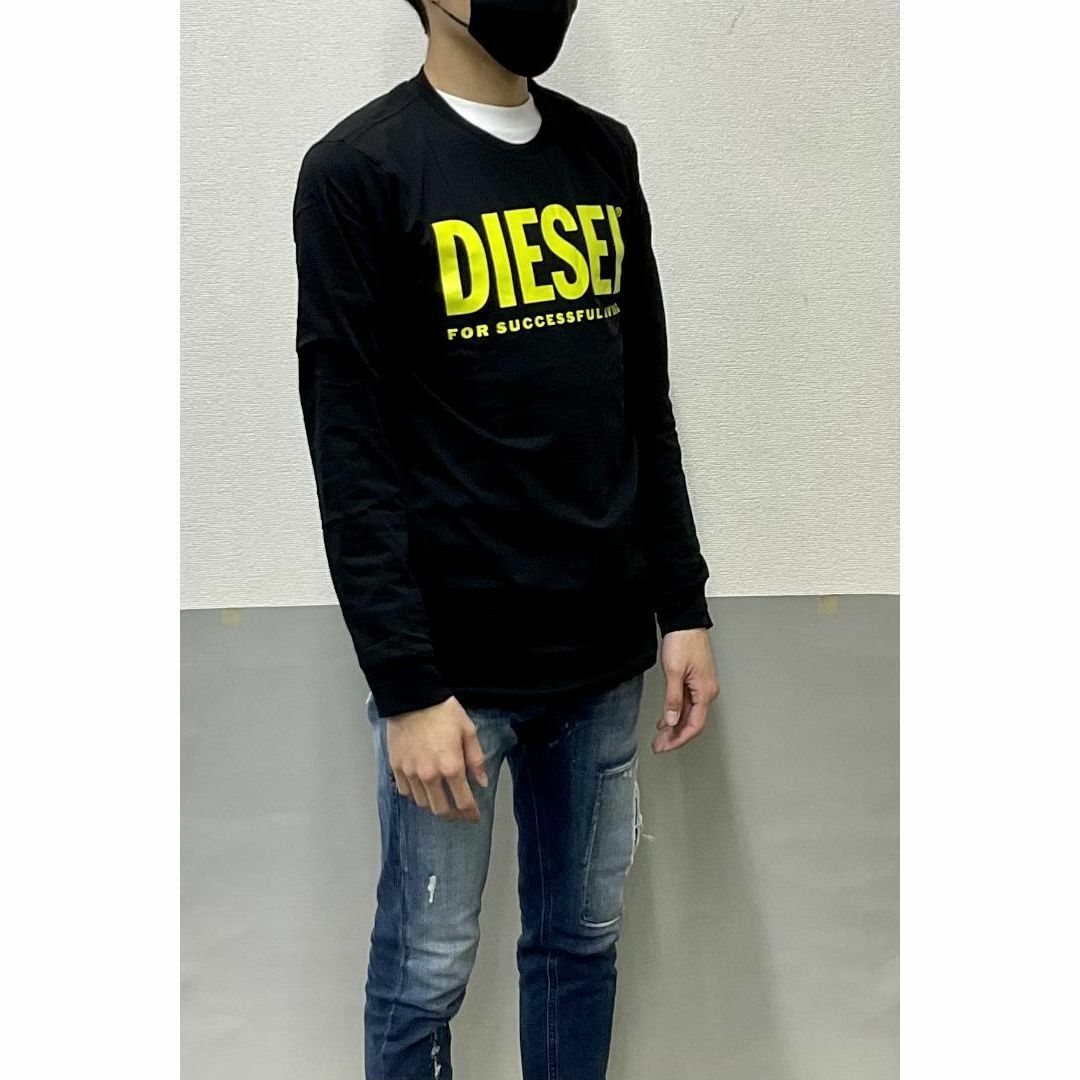 DIESEL(ディーゼル)のディーゼル　トレーナー 1322　サイズ 16Y　ロゴ　新品　J00245 キッズ/ベビー/マタニティのキッズ服男の子用(90cm~)(Tシャツ/カットソー)の商品写真