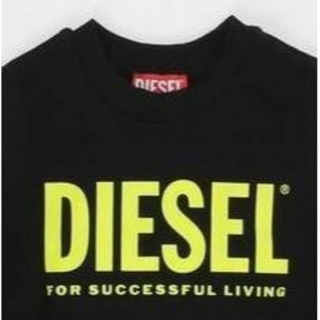 DIESEL(ディーゼル)のディーゼル　トレーナー 1322　サイズ 16Y　ロゴ　新品　J00245 キッズ/ベビー/マタニティのキッズ服男の子用(90cm~)(Tシャツ/カットソー)の商品写真