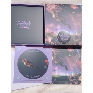 セブンティーン(SEVENTEEN)のSEVENTEENTH HEAVEN CD PM10:23 開封済み(K-POP/アジア)
