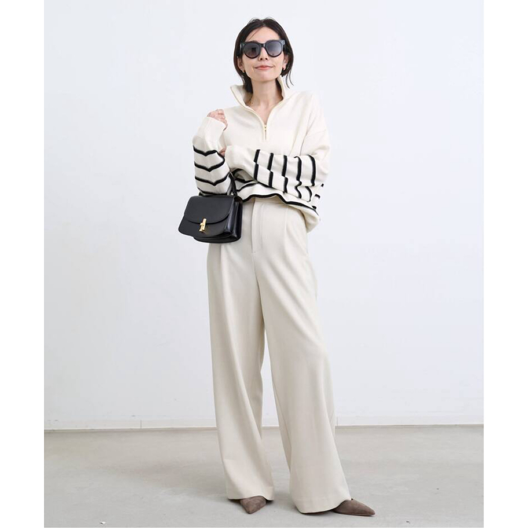GOOD GRIEF/グッドグリーフBorder Zip Knit TOP GOOD GRIEF/グッドグリーフBorder Zip Knit TOP