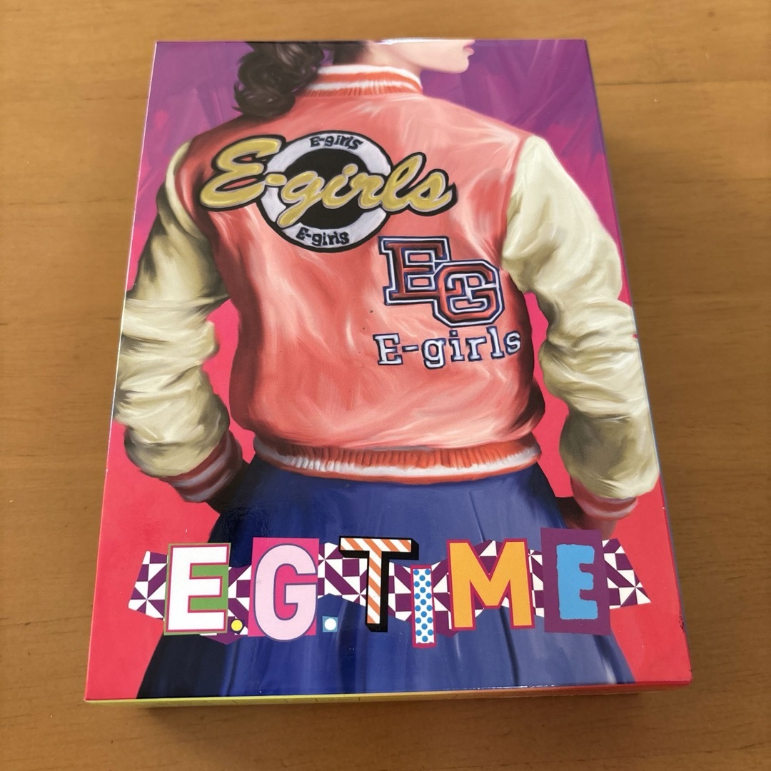 E-girls(イーガールズ)のE．G．TIME（初回生産限定／ボーナスCD＋Blu-ray（3枚組）付） エンタメ/ホビーのCD(ポップス/ロック(邦楽))の商品写真