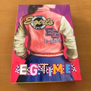 E．G．TIME（初回生産限定／ボーナスCD＋Blu-ray（3枚組）付）