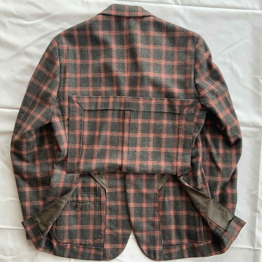 EDIFICE(エディフィス)のEDIFICE　高級生地使用で紳士感漂うジャケット　サイズ48 M〜L メンズのジャケット/アウター(テーラードジャケット)の商品写真