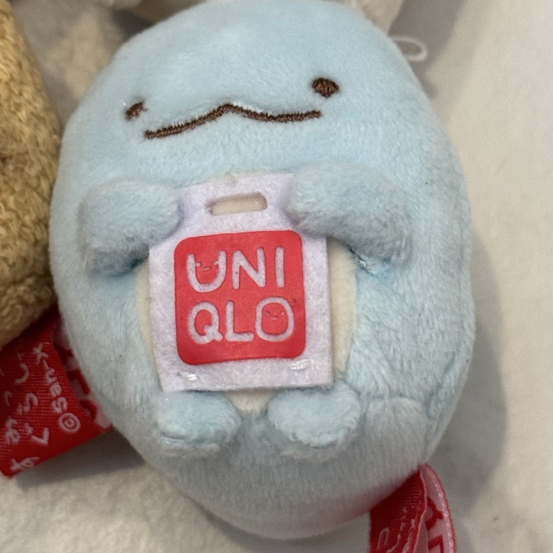 すみっコぐらし(スミッコグラシ)のすみっこぐらし　てのりぬいぐるみセット　UNIQLO エンタメ/ホビーのおもちゃ/ぬいぐるみ(キャラクターグッズ)の商品写真