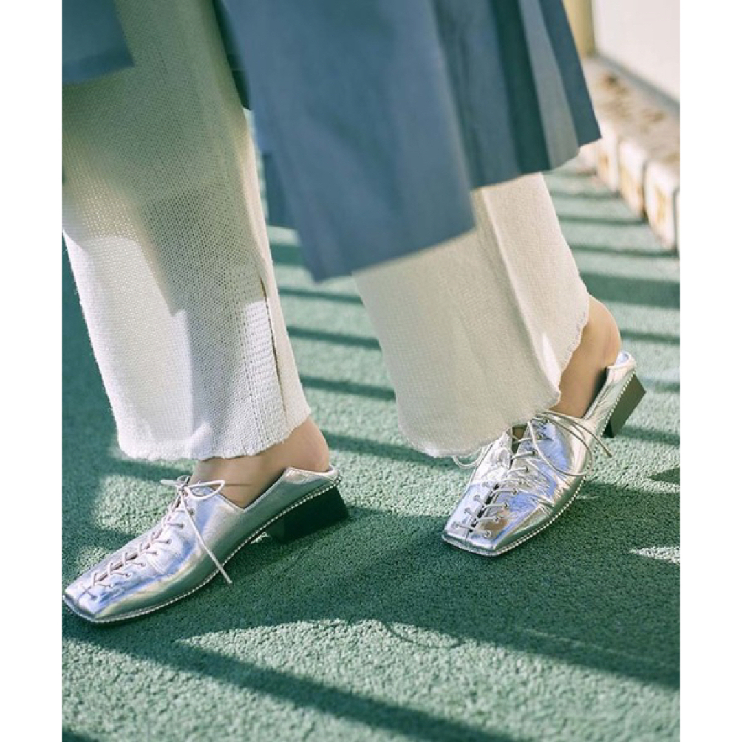 AMERI LACE UP LOAFER シルバー | フリマアプリ ラクマ