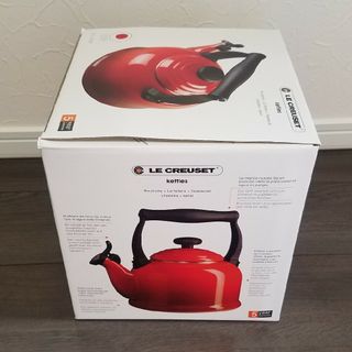 ルクルーゼ(LE CREUSET)のル・クルーゼのケトル新品(調理道具/製菓道具)