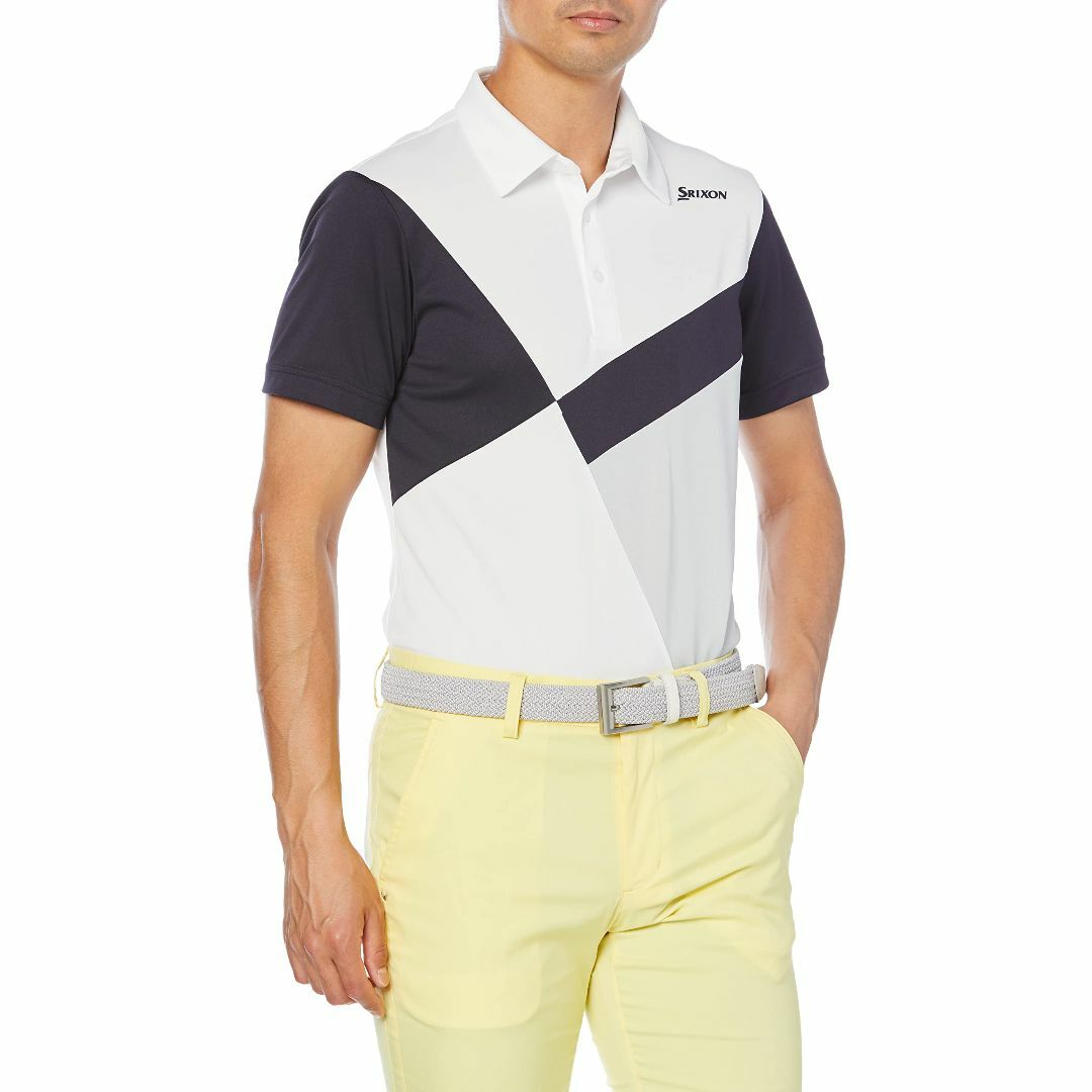 [スリクソン] ゴルフシャツ RGMTJA20 メンズファッション小物