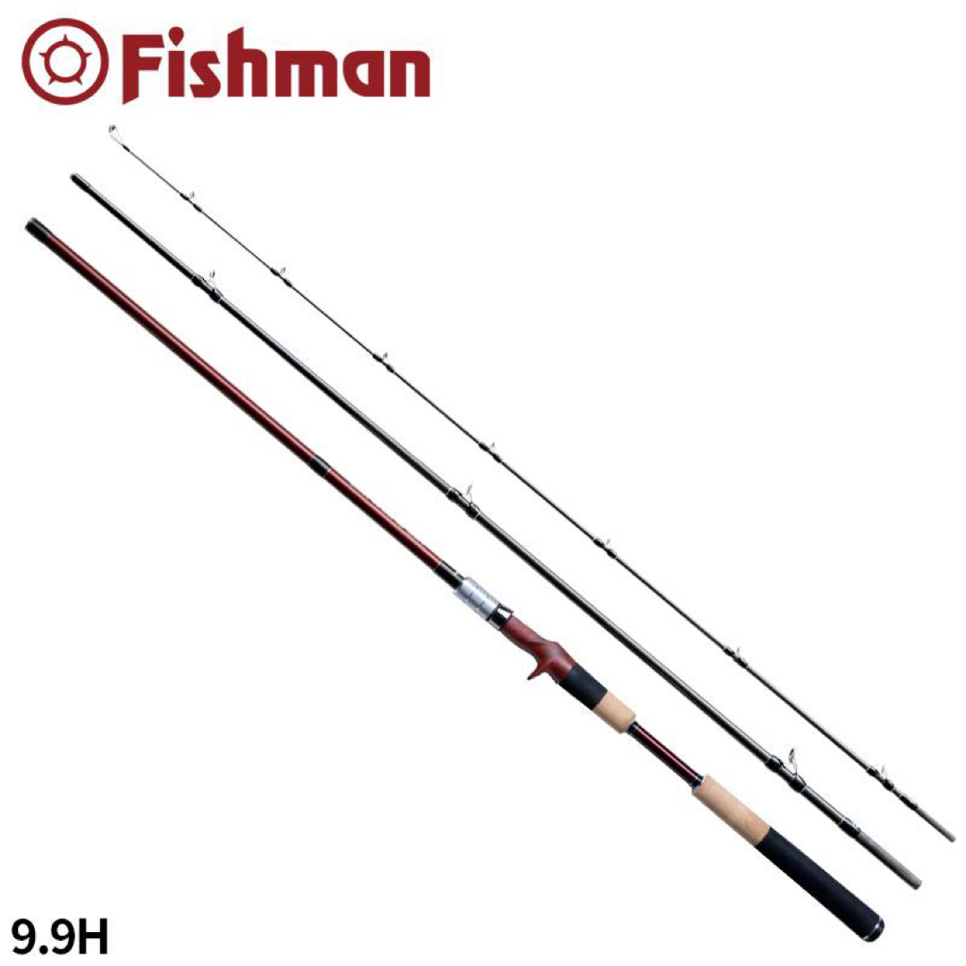 Fishman(フィッシュマン)の最安値フィッシュマン ブリスト マリノ 9.9H FBR-99H 2022モデル スポーツ/アウトドアのフィッシング(ロッド)の商品写真