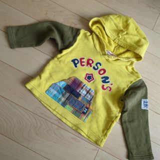 パーソンズキッズ(PERSON'S KIDS)の90cm　パーソンズ　パーカー　PERSONZ(Tシャツ/カットソー)