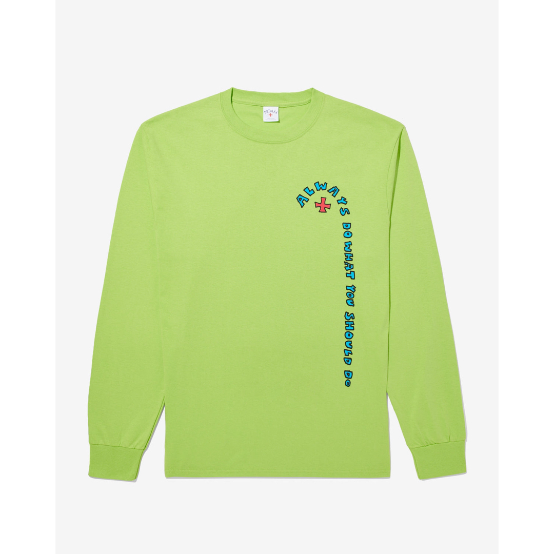 Noah x ADWYSD Logo Long Sleeve Tee Sサイズneedles