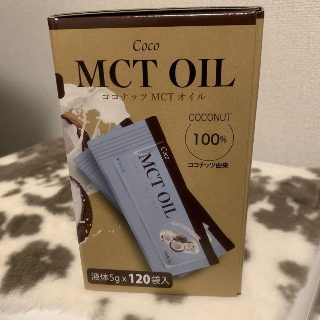 Coco(ココ)のCoco MCT オイル 600g（5g × 120袋） コスメ/美容のダイエット(ダイエット食品)の商品写真