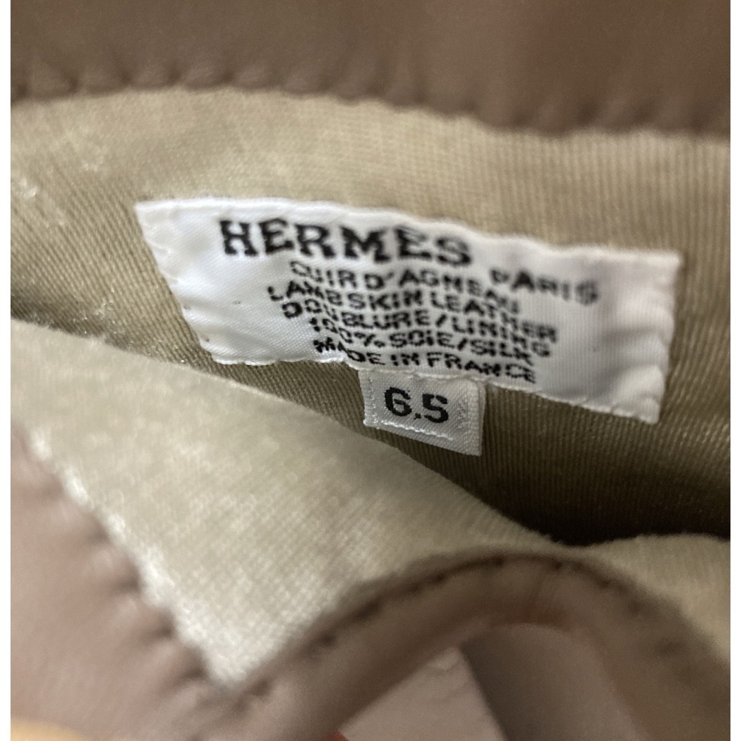 Hermes(エルメス)のはな⭐︎様専用　エルメス　手袋セーターカーディガンセット レディースのファッション小物(手袋)の商品写真