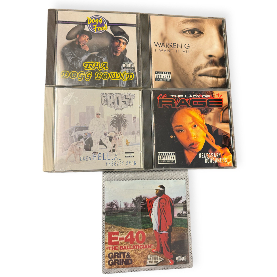 90s 00s WESTCOAST HIPHOP CD 30枚セット エンタメ/ホビーのCD(ヒップホップ/ラップ)の商品写真