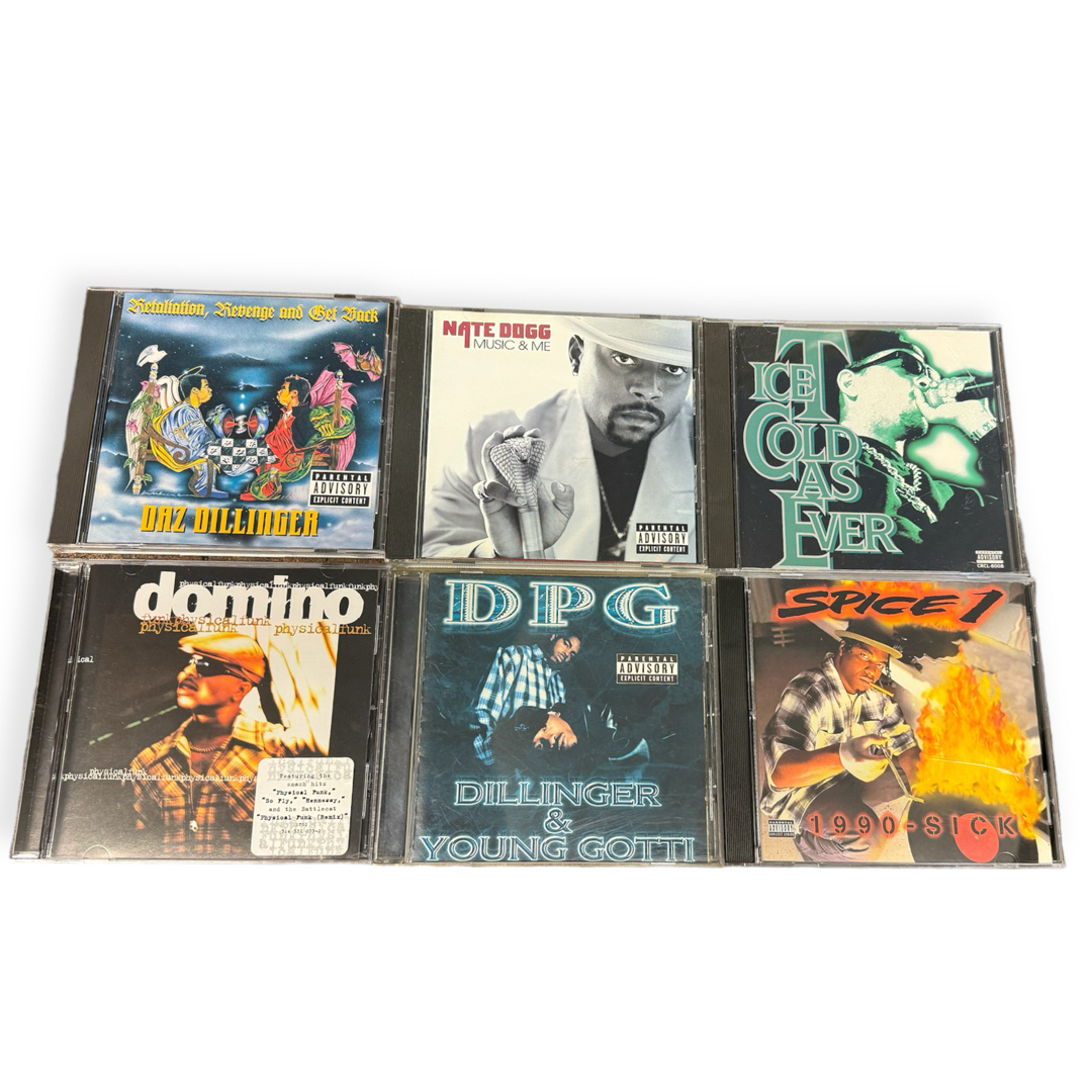 90s 00s WESTCOAST HIPHOP CD 30枚セット エンタメ/ホビーのCD(ヒップホップ/ラップ)の商品写真