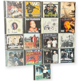 90s 00s WESTCOAST HIPHOP CD 30枚セット(ヒップホップ/ラップ)