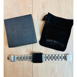 クロムハーツ(Chrome Hearts)のクロムハーツ アップルウォッチ ほぼ未使用 40mm(ブレスレット)