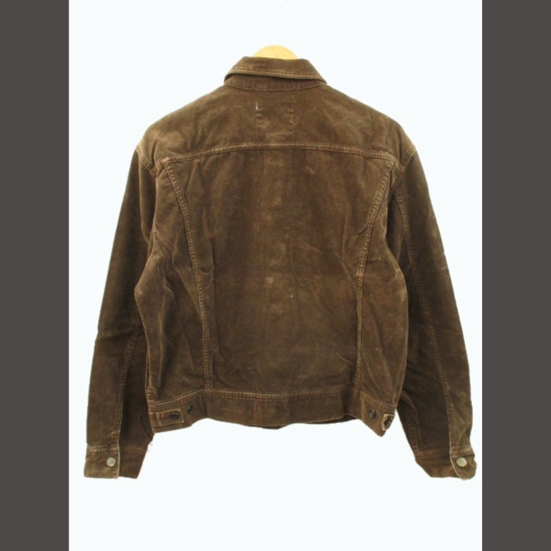 Lee(リー)のリー LEE ウエスターナー コーデュロイ ジャケット ブラウン 茶色 L メンズのジャケット/アウター(ブルゾン)の商品写真