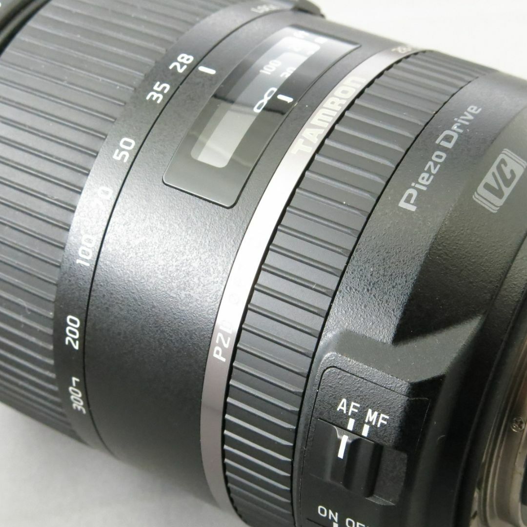 TAMRON(タムロン)のタムロン　ニコン用28-300mmF3.5-6.3DI VC PZD(A010) スマホ/家電/カメラのカメラ(レンズ(ズーム))の商品写真