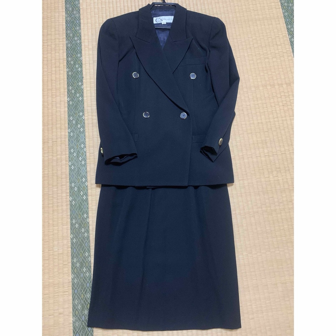 ブラックスーツ　ブラックフォーマル レディースのフォーマル/ドレス(スーツ)の商品写真