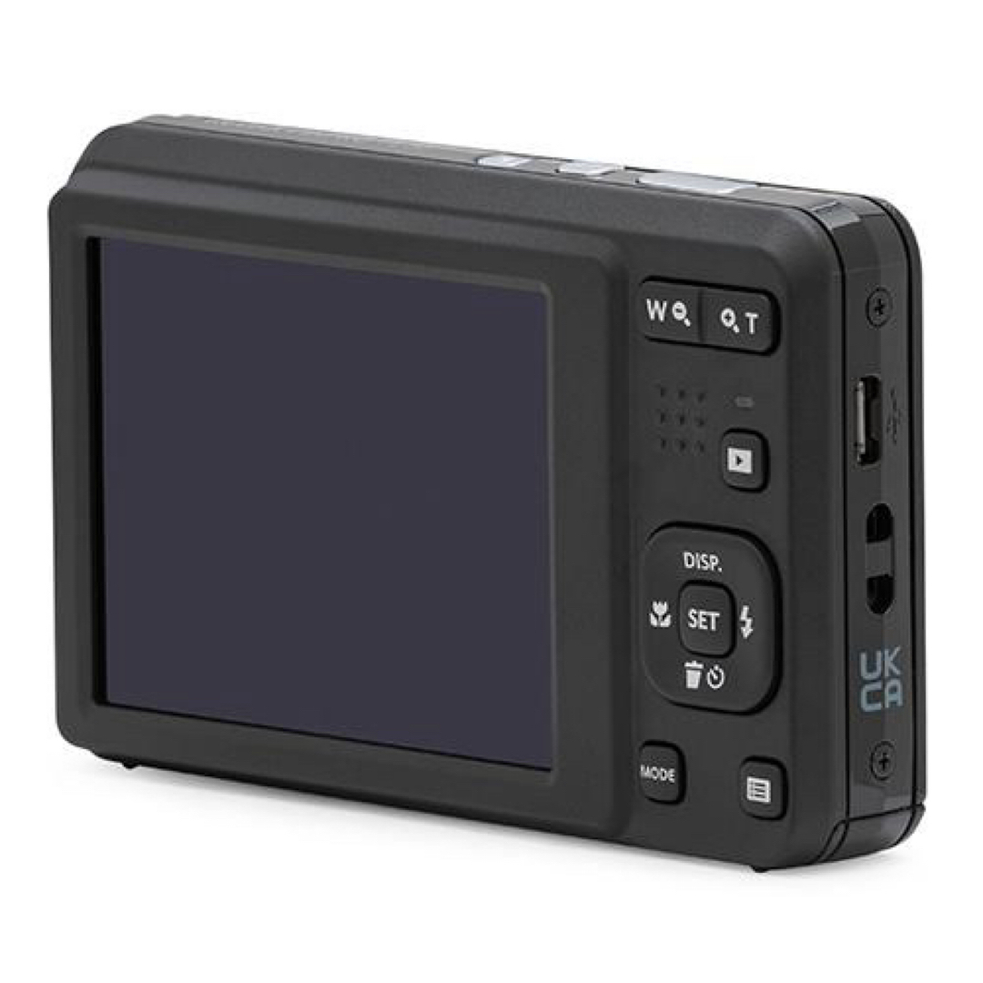 Kodak PIXPRO デジタルカメラ FRIENDLY ZOOM ブラック  スマホ/家電/カメラのカメラ(コンパクトデジタルカメラ)の商品写真
