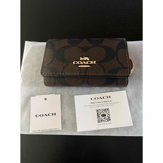 コーチ(COACH)のぴすけ様専用【正規品】COACH キーケース(キーケース)