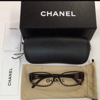 CHANEL シャネル サイド ココマーク サングラス アイウェア ブラックxゴールド 良品 M11142