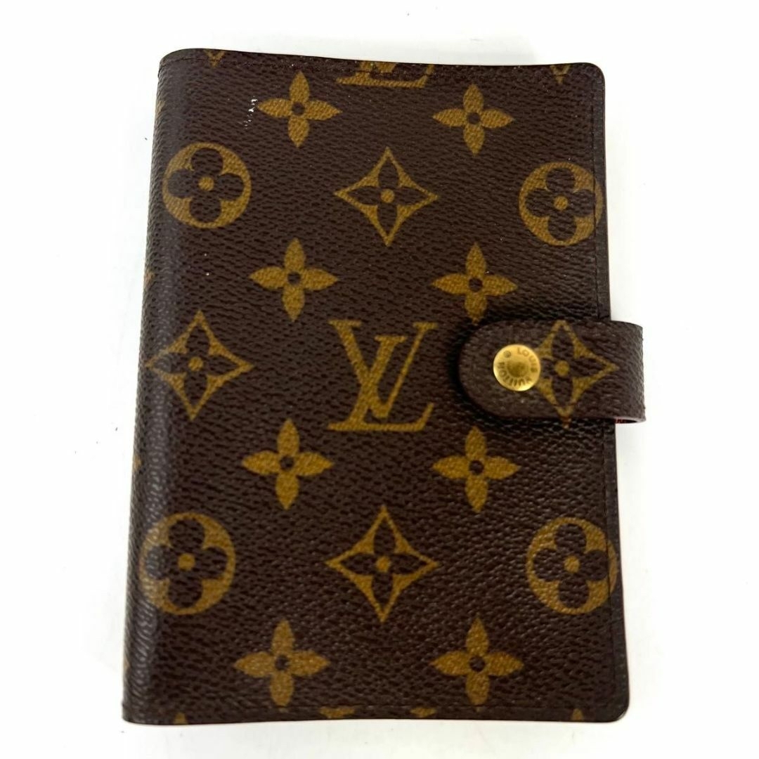 LOUIS VUITTON(ルイヴィトン)のLOUIS VUITTON ルイヴィトン　モノグラム　アジェンダ システム手帳 レディースのバッグ(その他)の商品写真