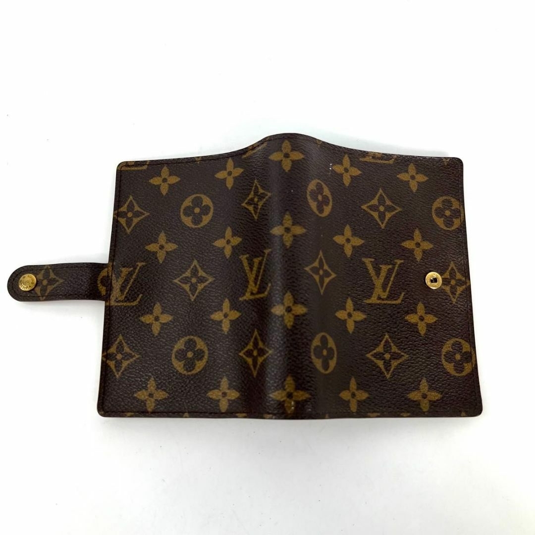 LOUIS VUITTON(ルイヴィトン)のLOUIS VUITTON ルイヴィトン　モノグラム　アジェンダ システム手帳 レディースのバッグ(その他)の商品写真