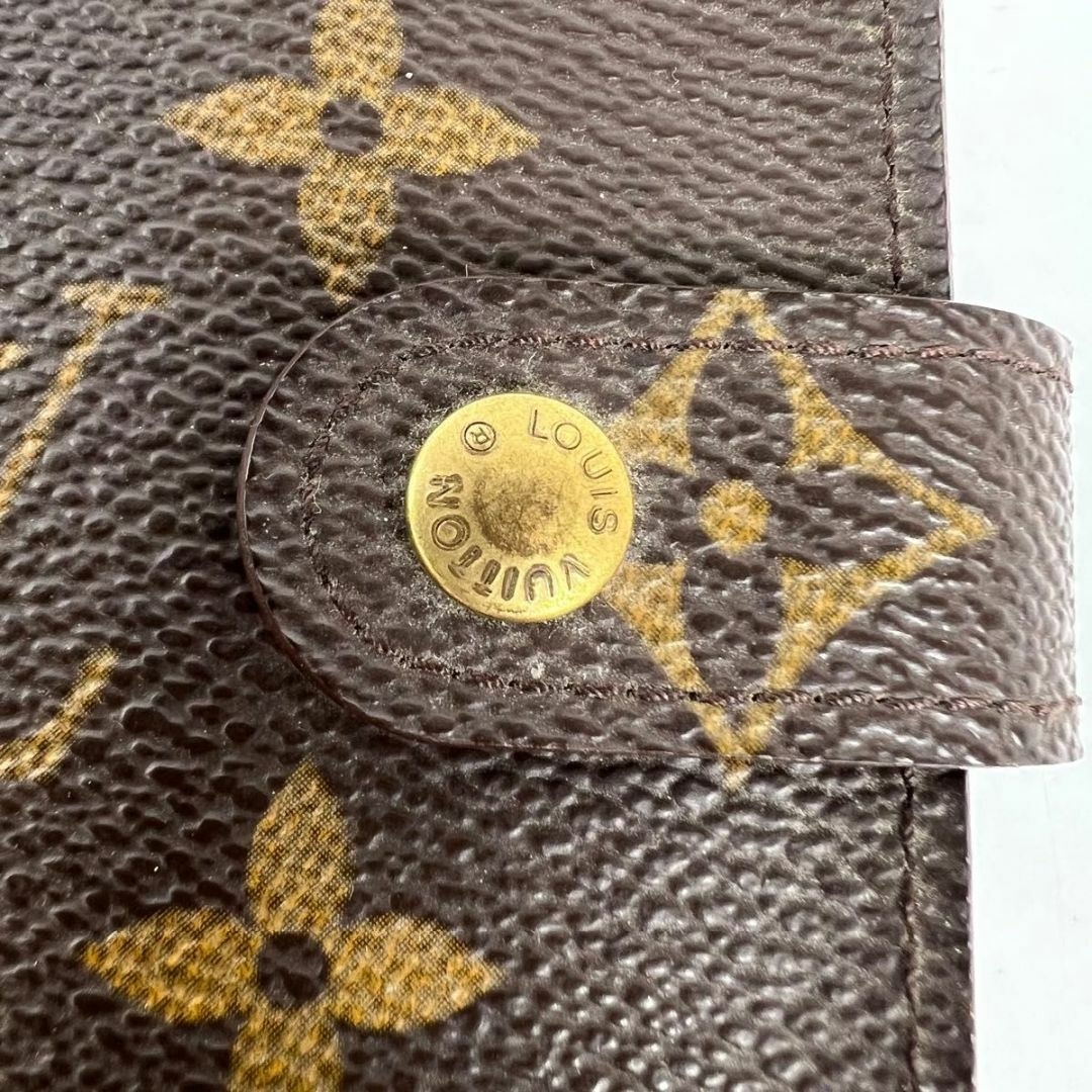 LOUIS VUITTON(ルイヴィトン)のLOUIS VUITTON ルイヴィトン　モノグラム　アジェンダ システム手帳 レディースのバッグ(その他)の商品写真