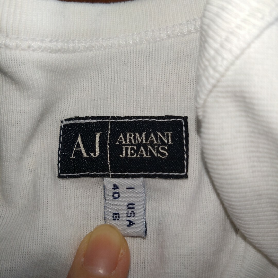 ARMANI JEANS(アルマーニジーンズ)のアルマーニジーンズ　Tシャツ　レディース レディースのトップス(Tシャツ(半袖/袖なし))の商品写真