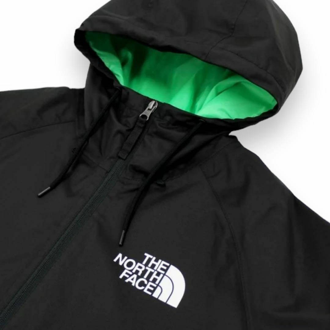 THE NORTH FACE(ザノースフェイス)の海外限定！ノースフェイス メンズ レインジャケット S ブラック ジャケット メンズのジャケット/アウター(ナイロンジャケット)の商品写真