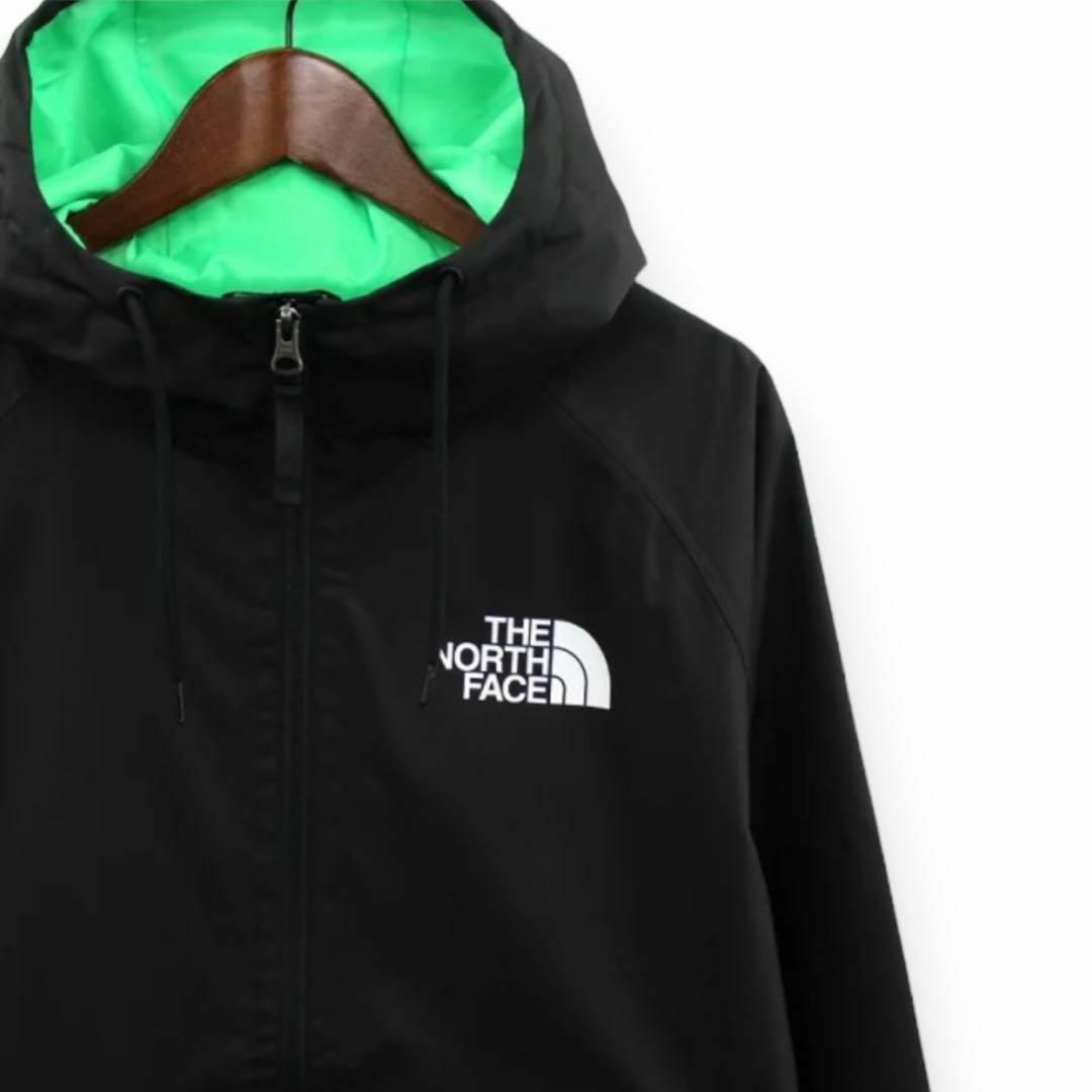 THE NORTH FACE(ザノースフェイス)の海外限定！ノースフェイス メンズ レインジャケット S ブラック ジャケット メンズのジャケット/アウター(ナイロンジャケット)の商品写真