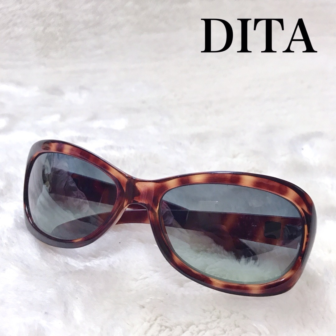 DITA Legends ラウンドサングラス グラデーションレンズ美品 DITA Legends ラウンドサングラス グラデーションレンズ美品
