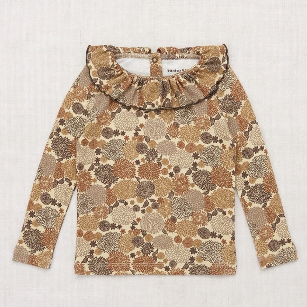 misha&puff Long Sleeve Paloma Top 3yキッズ/ベビー/マタニティ