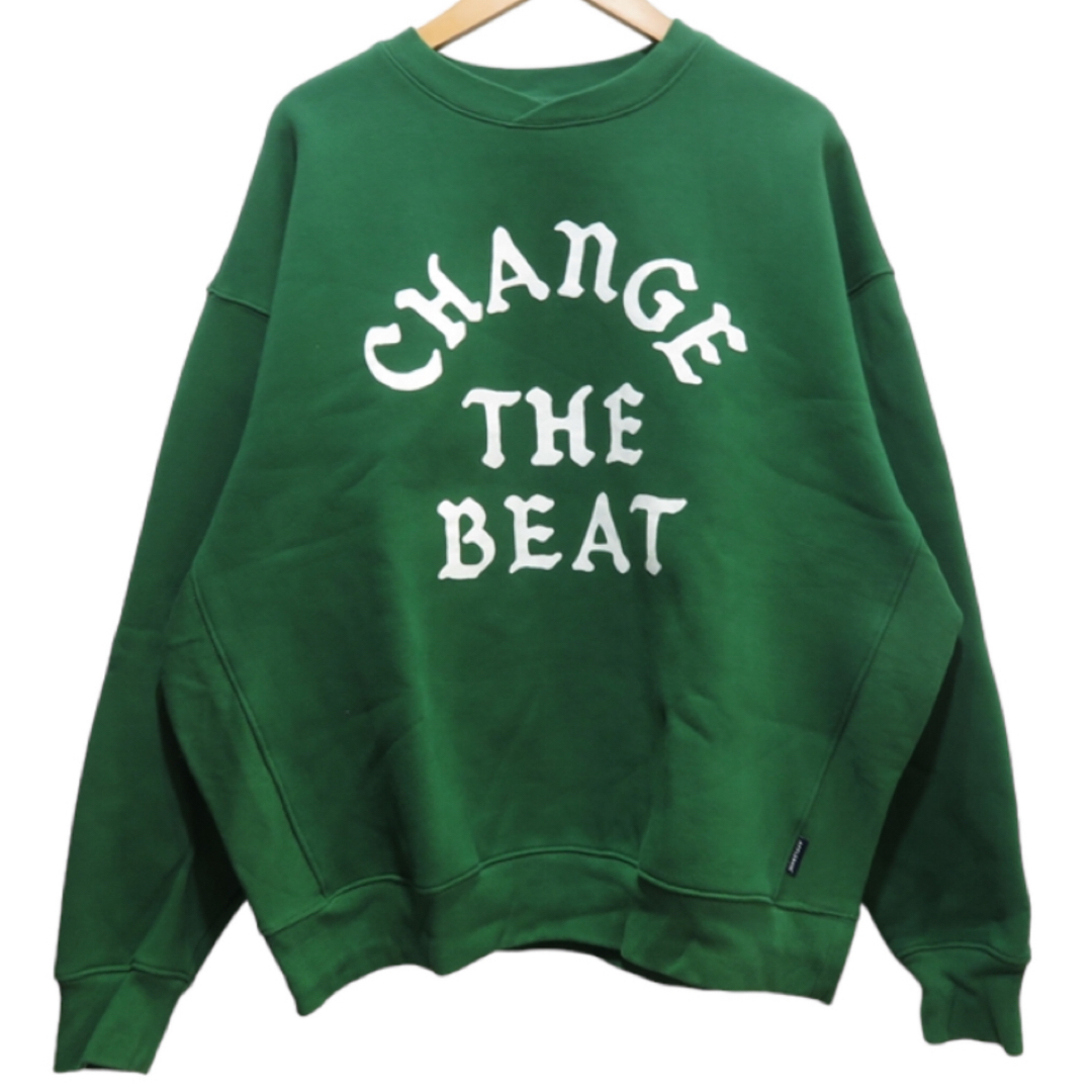 APPLEBUM(アップルバム)のAPPLEBUM Change The Best Crew Sweat メンズのトップス(スウェット)の商品写真