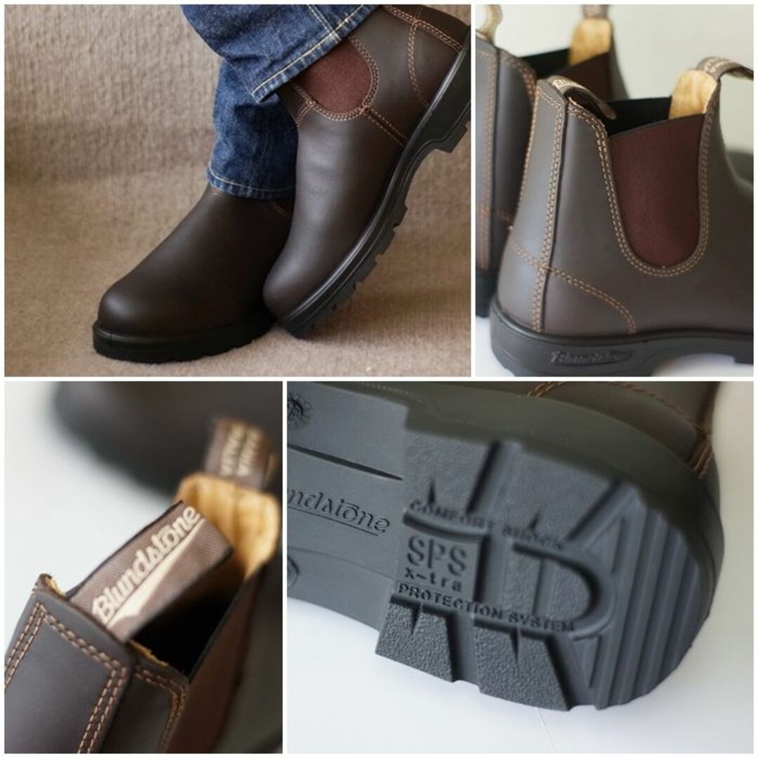 Blundstone(ブランドストーン)のブランドストーン 　BLUNDSTONE 　558 　 サイドゴアブーツ　27 メンズの靴/シューズ(ブーツ)の商品写真