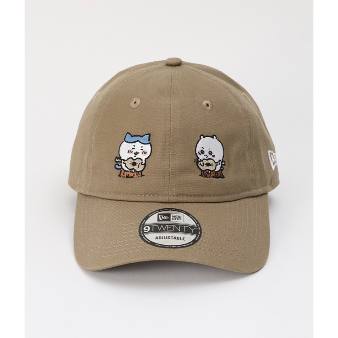 NEW ERA(ニューエラー)のちいかわ　ニューエラ　キャップ エンタメ/ホビーのおもちゃ/ぬいぐるみ(キャラクターグッズ)の商品写真