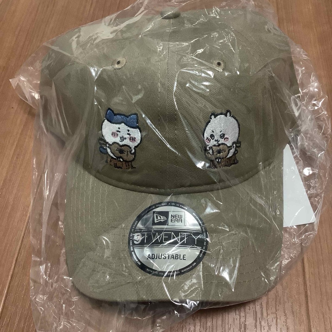 NEW ERA(ニューエラー)のちいかわ　ニューエラ　キャップ エンタメ/ホビーのおもちゃ/ぬいぐるみ(キャラクターグッズ)の商品写真