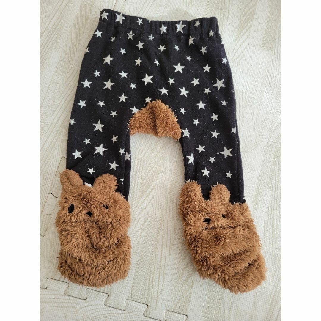 mou jon jon(ムージョンジョン)のライオン完売　８０サイズ　男の子用　ズボン　まとめ売り　GAP　H&M　BeBe キッズ/ベビー/マタニティのベビー服(~85cm)(パンツ)の商品写真