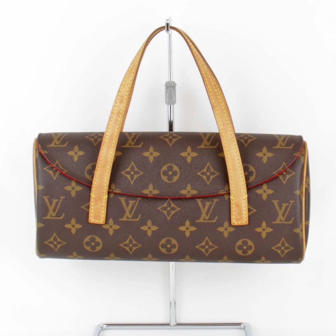 美品『USED』 LOUIS VUITTON ルイ・ヴィトン ソナチネ M51902 ハンドバッグ モノグラムキャンバス モノグラム染みコーナー