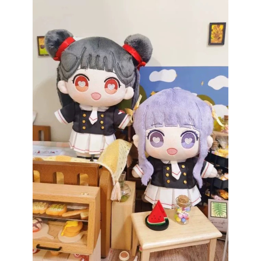 カードキャプターさくら 大道寺知世・李苺鈴 20cm 着せ替え カードキャプターさくら 大道寺知世・李苺鈴 20cm 着せ替え