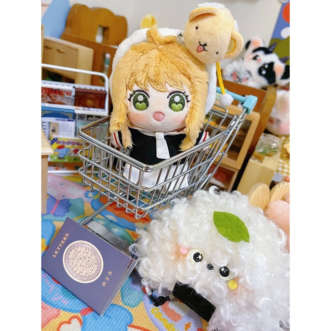 カードキャプターさくら 木之本桜 10cm 着せ替えぬいぐるみ 本体 カードキャプターさくら 木之本桜 10cm 着せ替えぬいぐるみ 本体