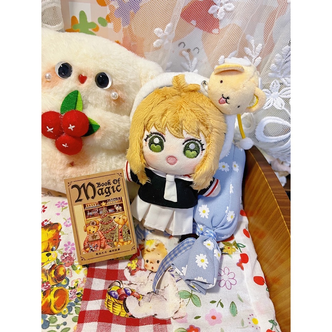 カードキャプターさくら 木之本桜 10cm 着せ替えぬいぐるみ 本体 カードキャプターさくら 木之本桜 10cm 着せ替えぬいぐるみ 本体