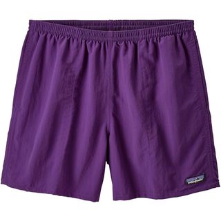 パタゴニア(patagonia)のpatagonia ショートパンツ S バギーズ ショーツ5インチ パープル(ショートパンツ)